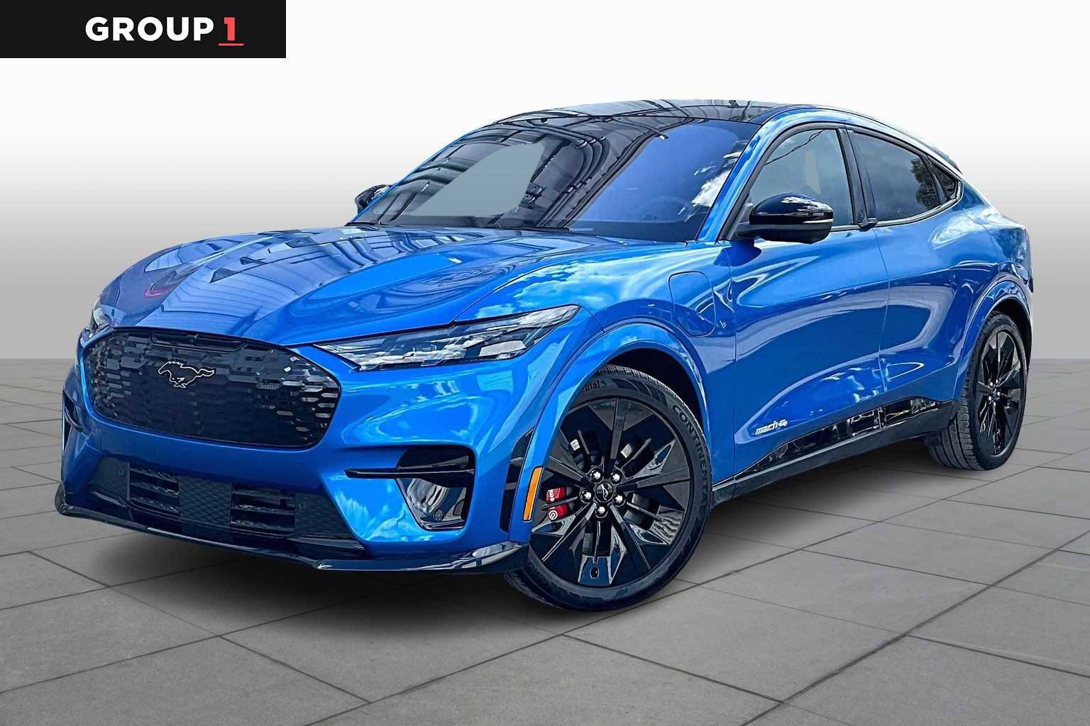 Certified 2025 Ford Mustang Mach-E GT