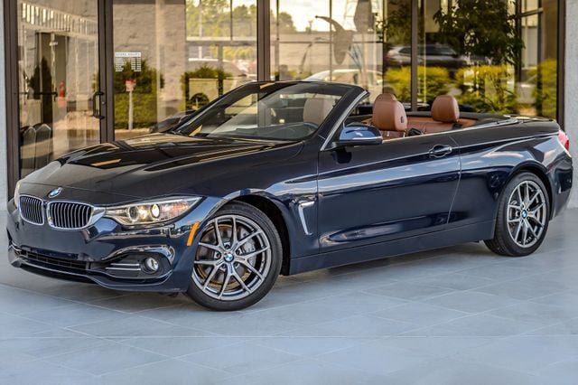Used 2015 BMW 435i Convertible w/ Luxury Line RWD image 2