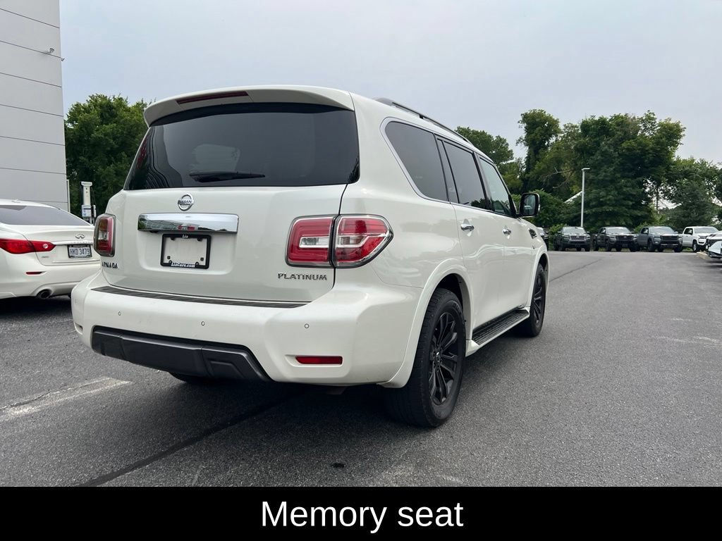 Used 2019 Nissan Armada Platinum w/ Interior Lighting Package AWD/4WD image 13