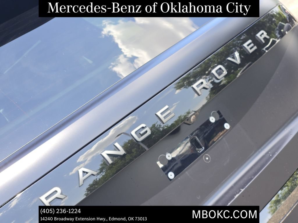 Used 2024 Land Rover Range Rover SV AWD/4WD image 10