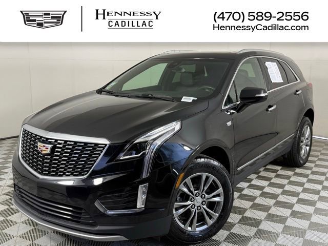 Certified 2022 Cadillac XT5 Premium Luxury image 1