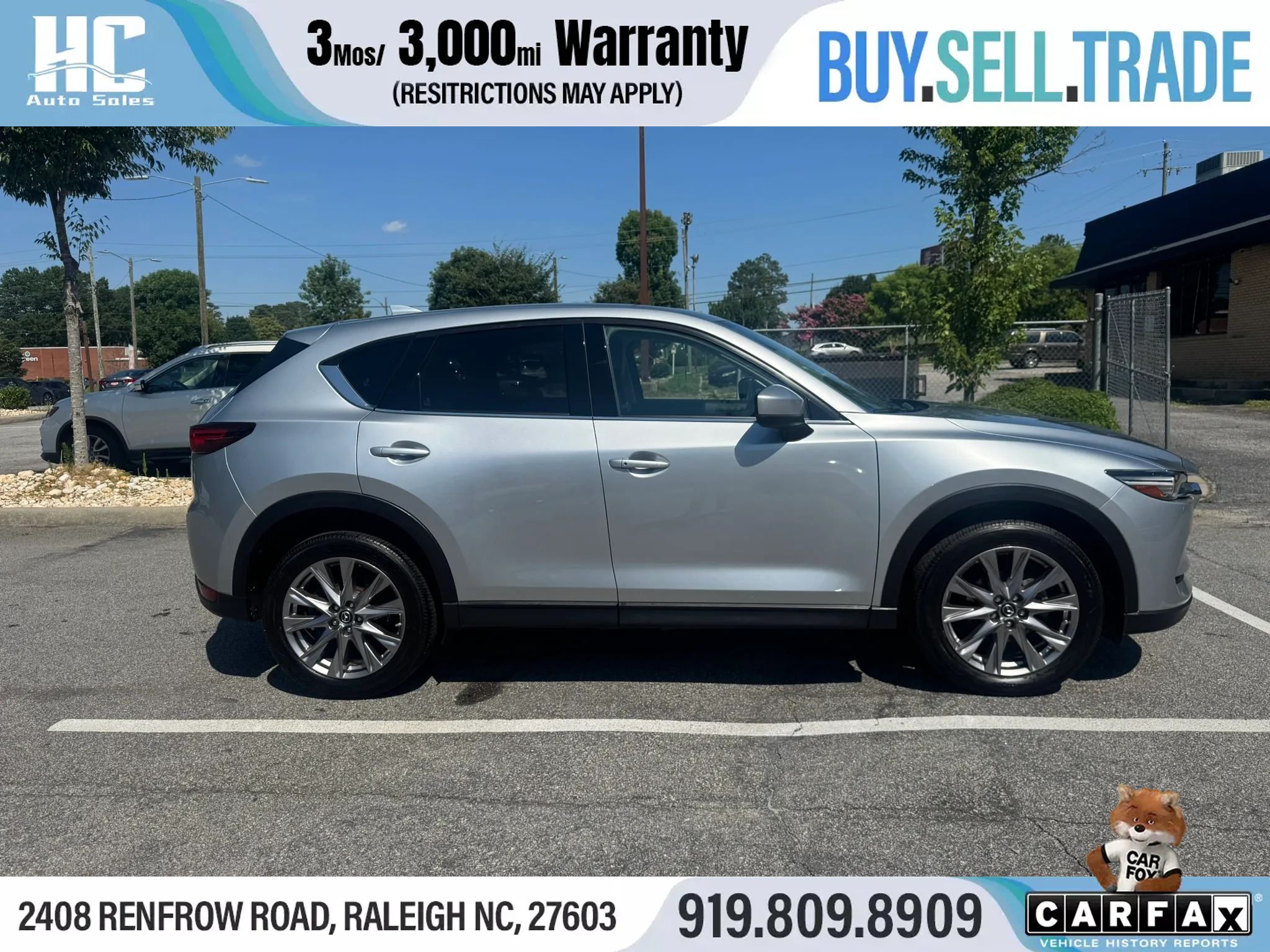 Used 2019 MAZDA CX-5 Grand Touring AWD/4WD image 7