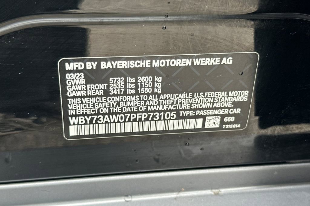 Used 2023 BMW i4 eDrive40 image 35