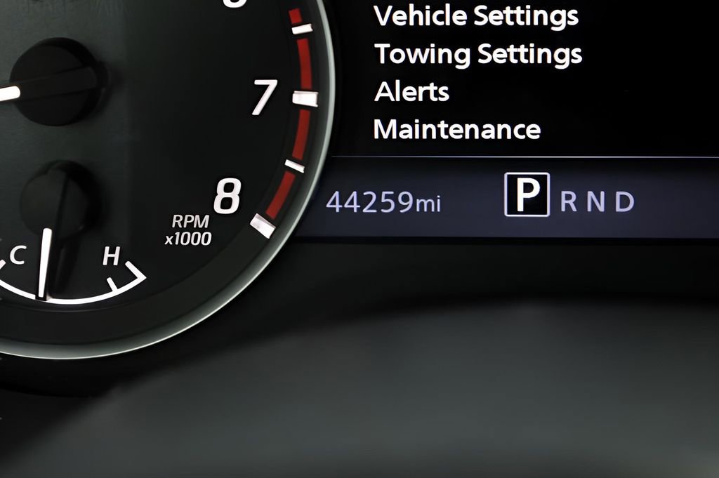 Used 2023 Nissan Titan Platinum Reserve w/ Off Road Protection Package image 31