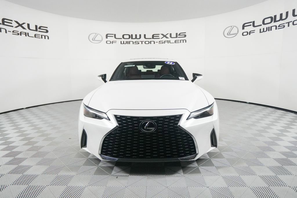 Certified 2023 Lexus IS 300 w/ Comfort Package image 2