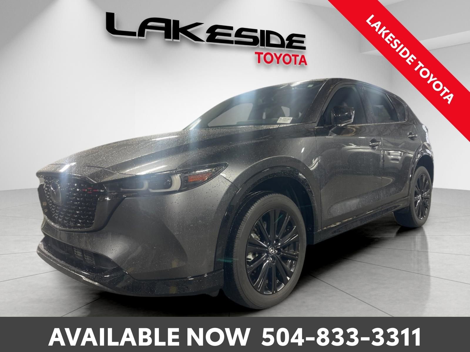 Used 2023 MAZDA CX-5 AWD 2.5 Turbo video 2