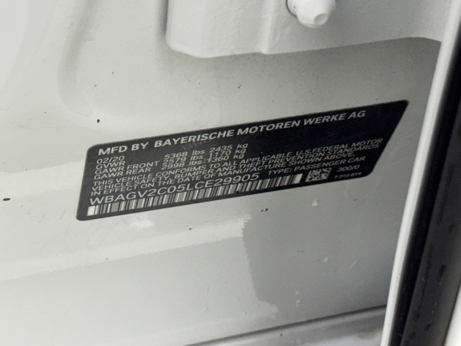 Used 2020 BMW 840i Gran Coupe w/ M Sport Package image 49