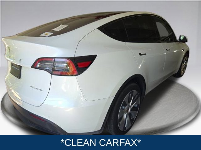 Used 2021 Tesla Model Y Long Range AWD/4WD image 5
