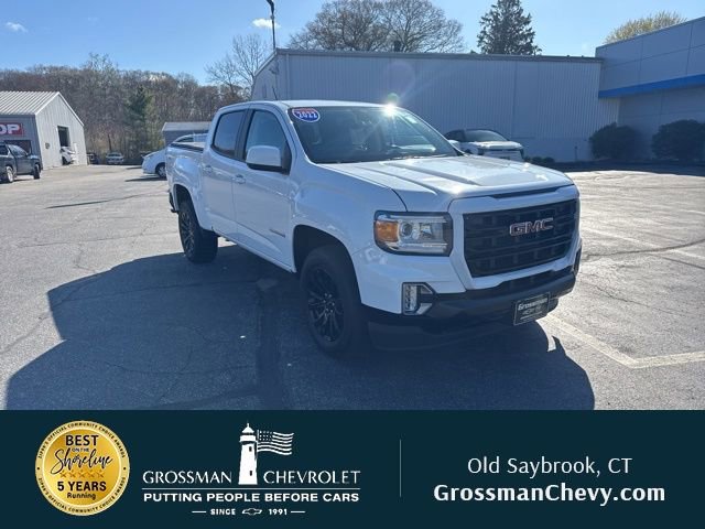 Used 2022 GMC Canyon Elevation w/ Elevation Premium Package AWD/4WD image 1