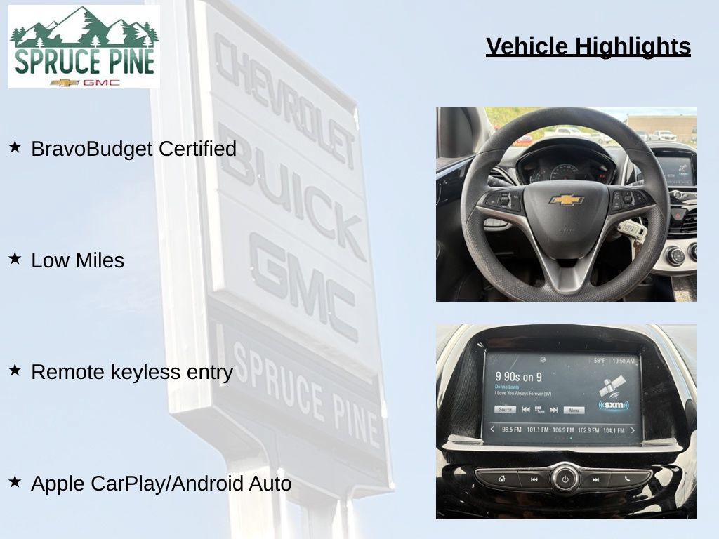Used 2016 Chevrolet Spark LT FWD image 8