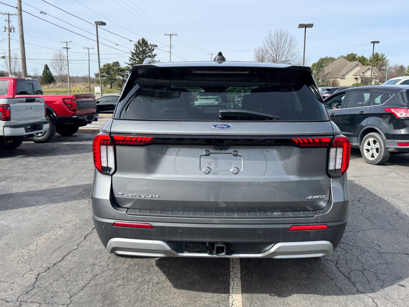 New 2026 Ford Explorer Platinum w/ LUX Leather Package AWD/4WD image 14