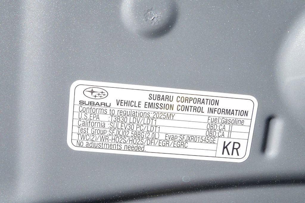 New 2025 Subaru Impreza 2.0i Sport image 13