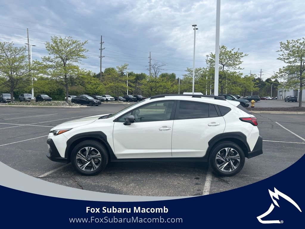 Certified 2024 Subaru Crosstrek 2.0i Premium w/ Crosstrek Mirror Package AWD/4WD image 1