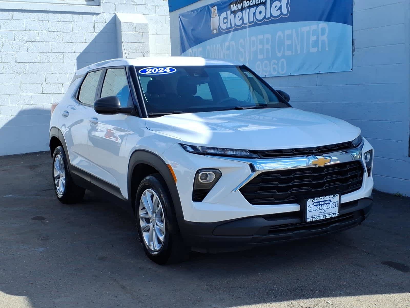 Used 2024 Chevrolet TrailBlazer LS w/ LS Confidence Package FWD video 1