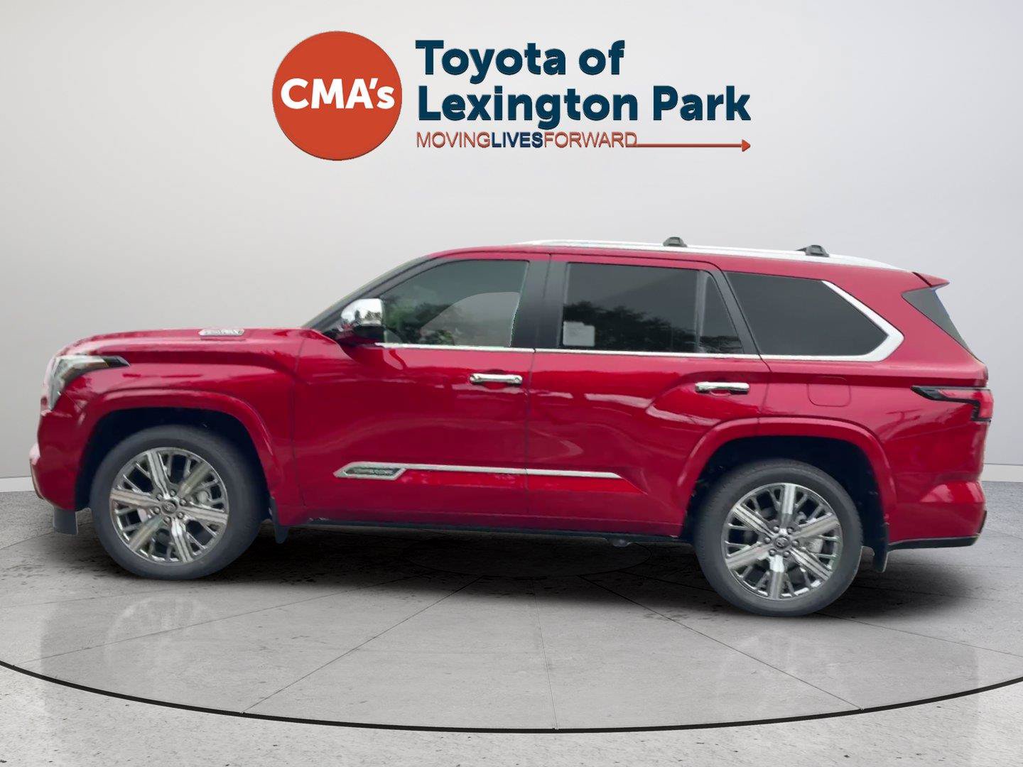New 2026 Toyota Sequoia Capstone AWD/4WD image 2