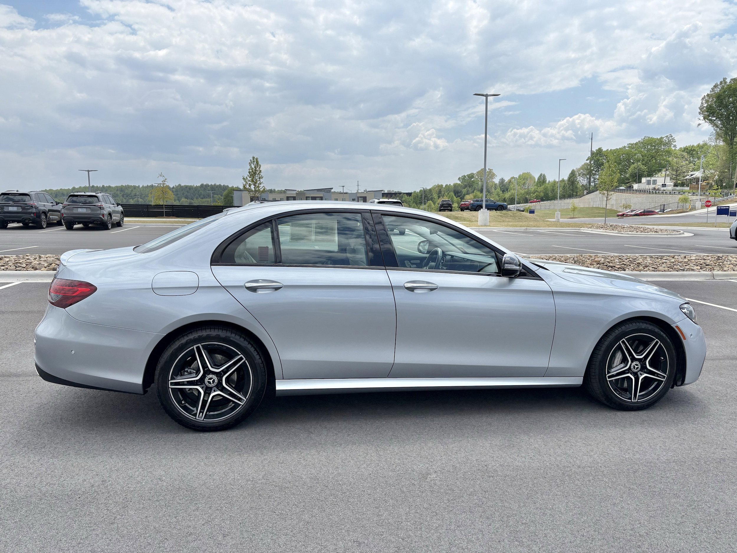 Used 2021 Mercedes-Benz E 350 4MATIC Sedan image 8