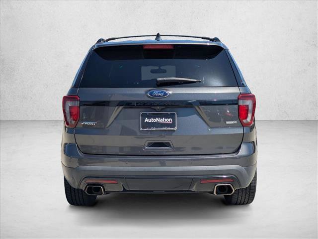 Used 2017 Ford Explorer Sport AWD/4WD image 7