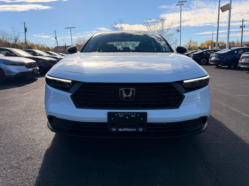 Certified 2025 Honda Accord Sport image 3