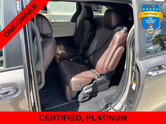Used 2023 Toyota Sienna Platinum FWD image 18