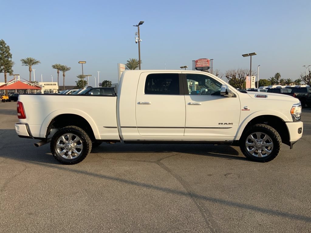 Certified 2022 RAM 2500 Limited w/ Body Color Bumper Group AWD/4WD image 4