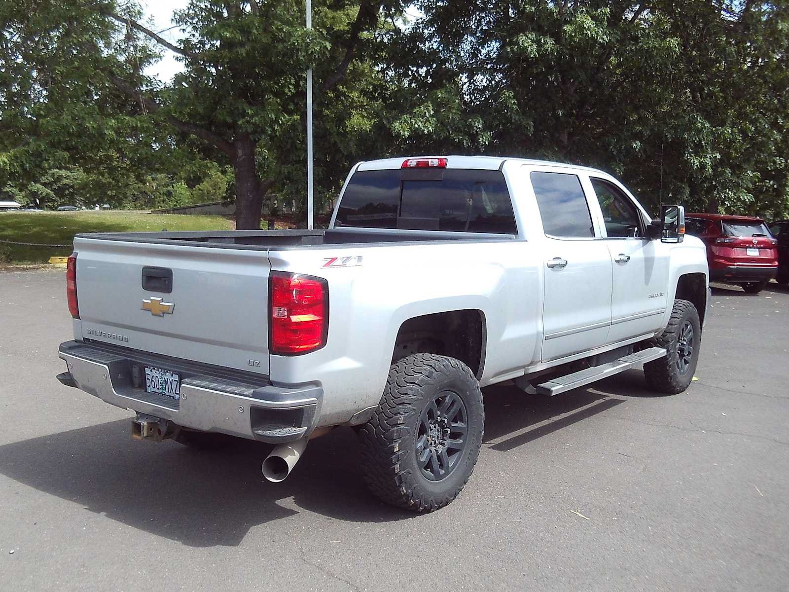Used 2015 Chevrolet Silverado 2500 LTZ w/ Duramax Plus Package AWD/4WD image 5