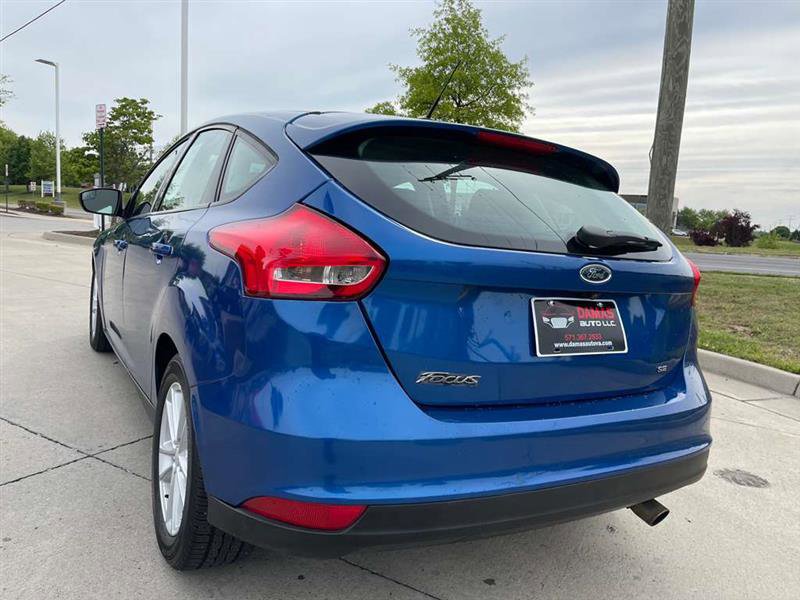 Used 2018 Ford Focus SE FWD image 42