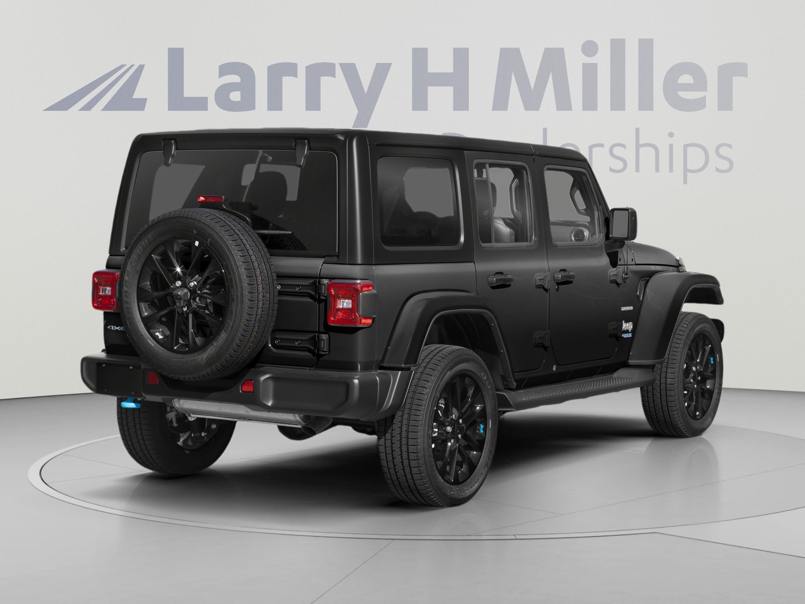 Certified 2023 Jeep Wrangler Unlimited Rubicon 4xe w/ Steel Bumper Group AWD/4WD image 2