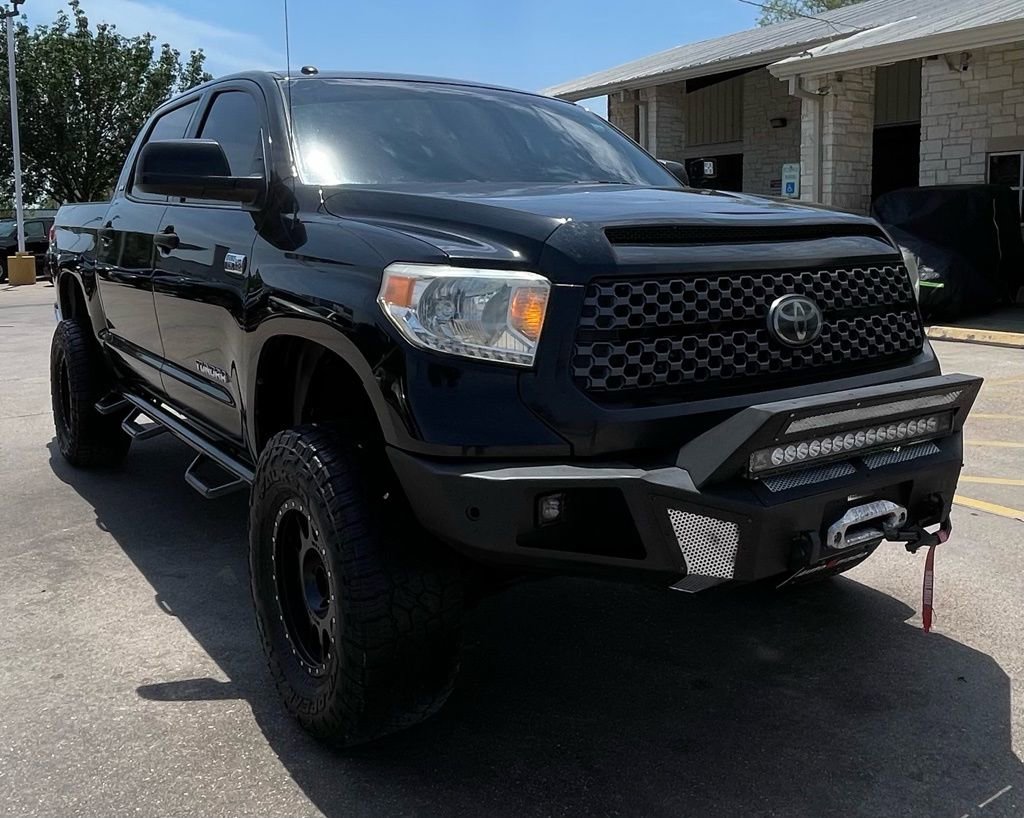 Used 2015 Toyota Tundra SR5 w/ TRD Off Road Package AWD/4WD image 2