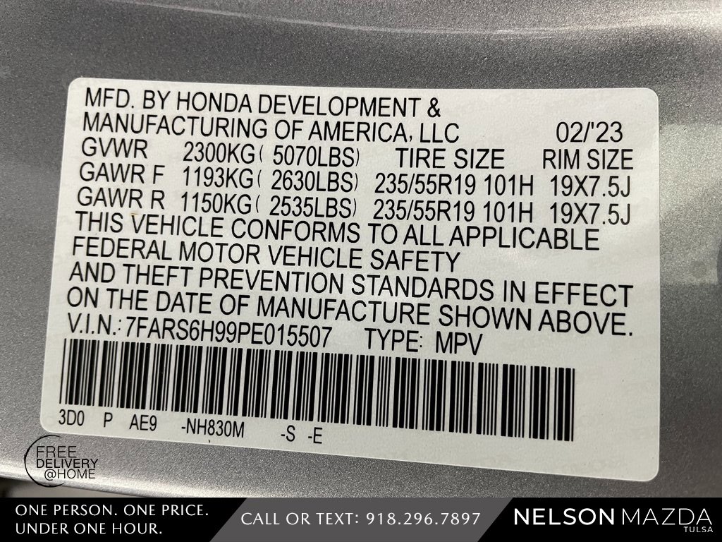 Used 2023 Honda CR-V Sport Touring image 56