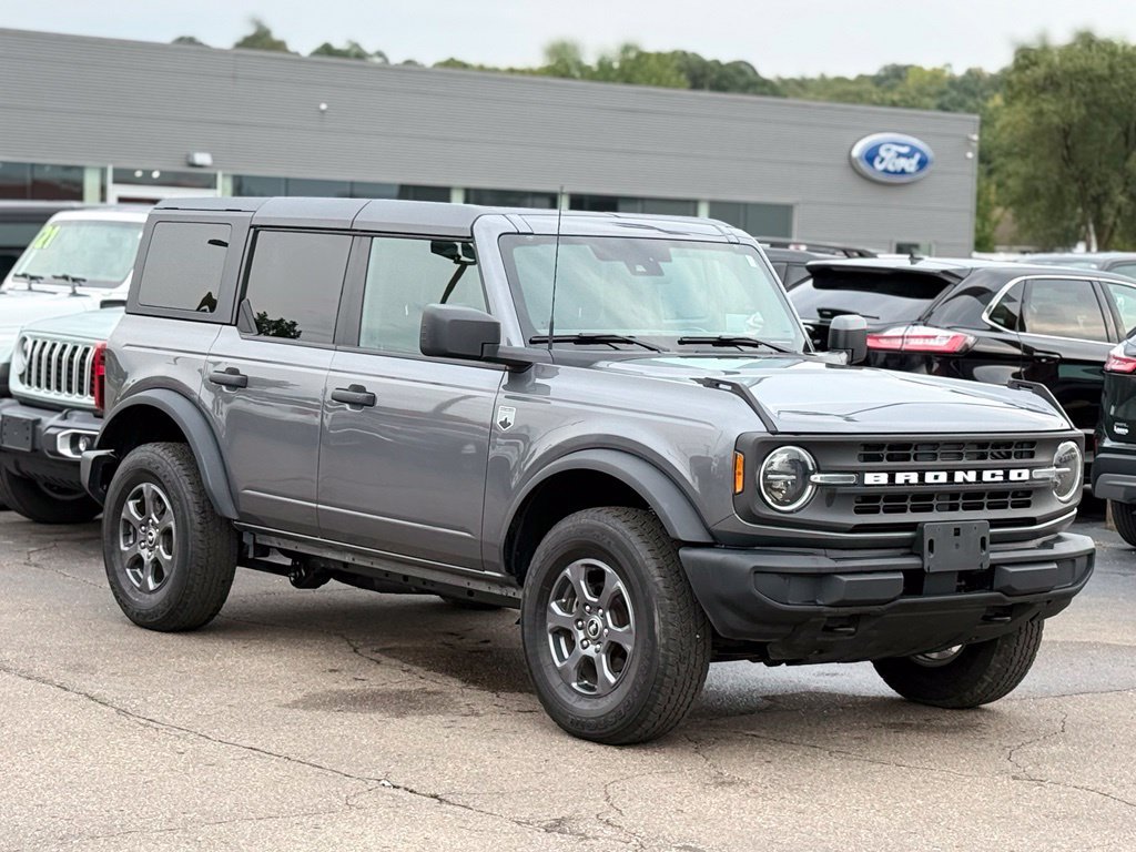 Certified 2025 Ford Bronco Big Bend AWD/4WD image 30
