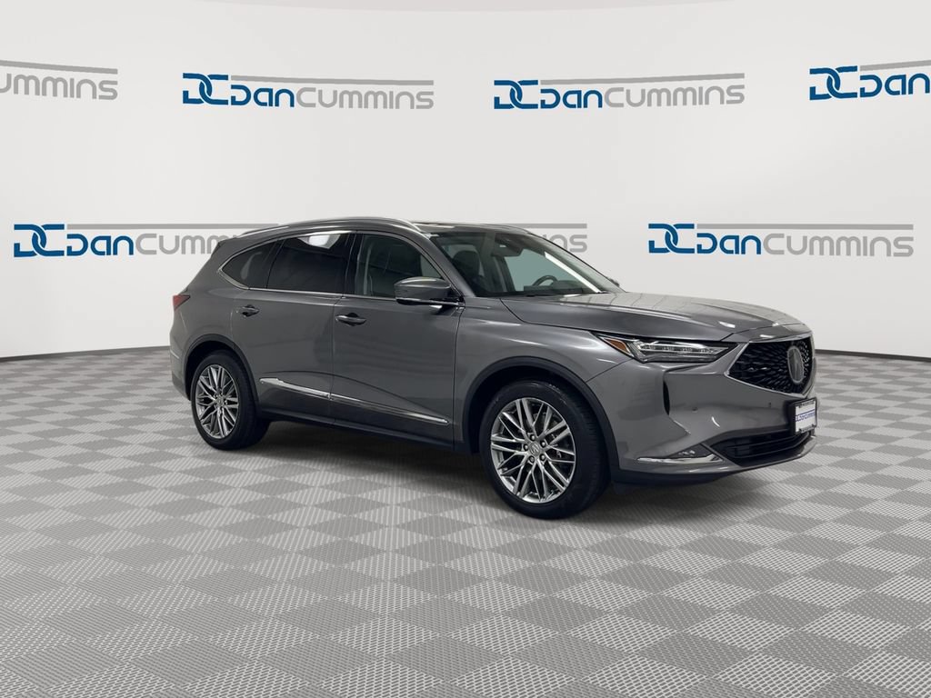 Used 2023 Acura MDX SH-AWD w/ Advance Package image 2