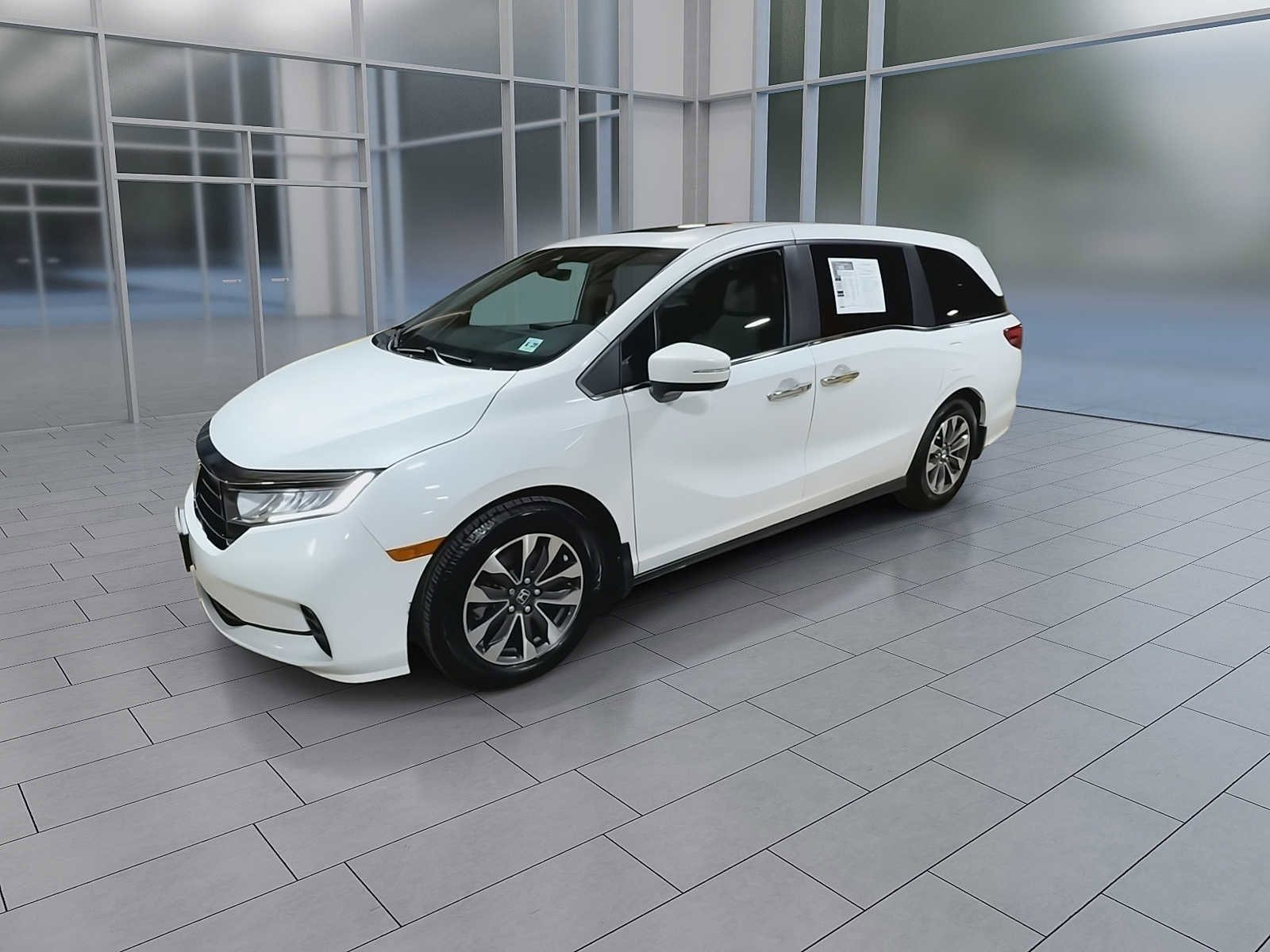 Used 2024 Honda Odyssey EX-L image 4