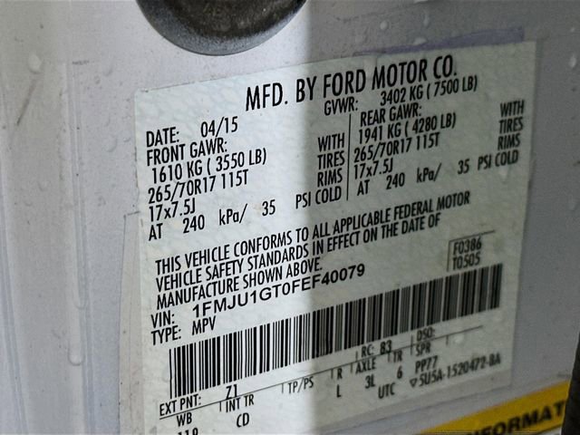 Used 2015 Ford Expedition XL image 29