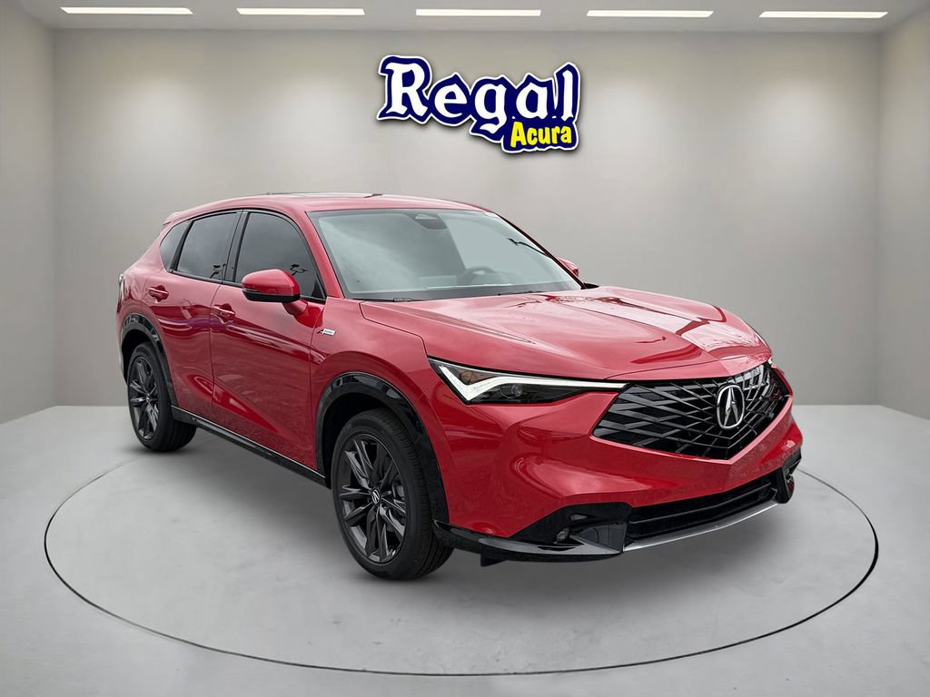 New 2026 Acura ADX A-Spec
