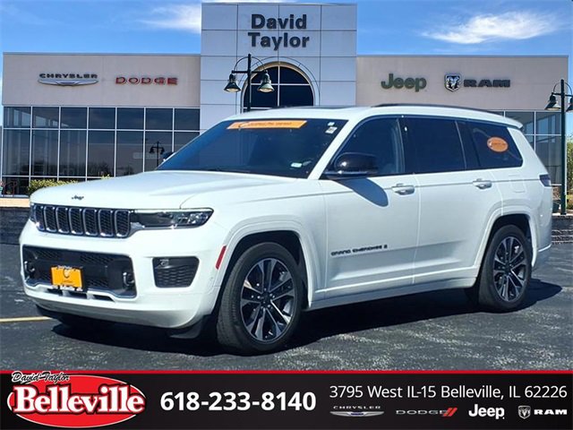 Used 2022 Jeep Grand Cherokee L Overland w/ Luxury Tech Group IV