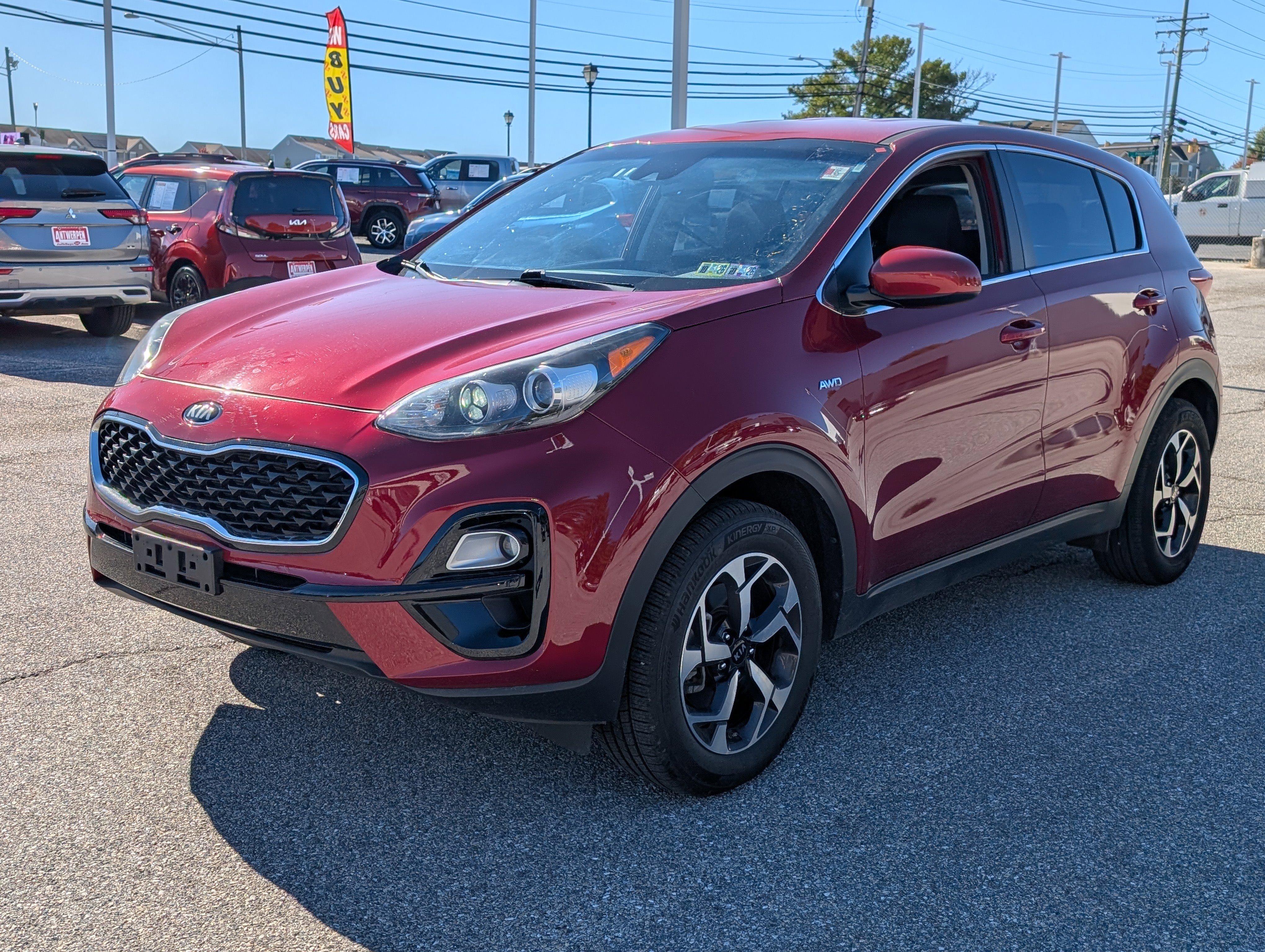 Used 2021 Kia Sportage LX image 7