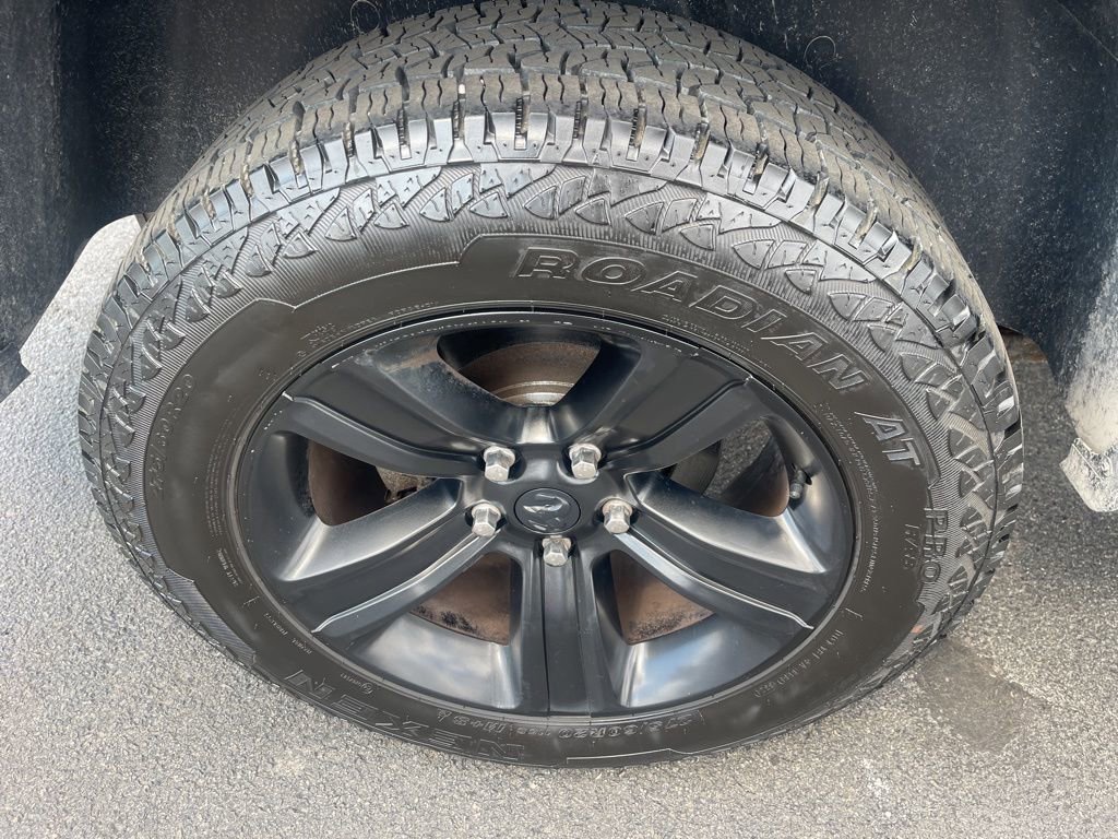Used 2021 RAM 1500 Classic Warlock AWD/4WD image 9