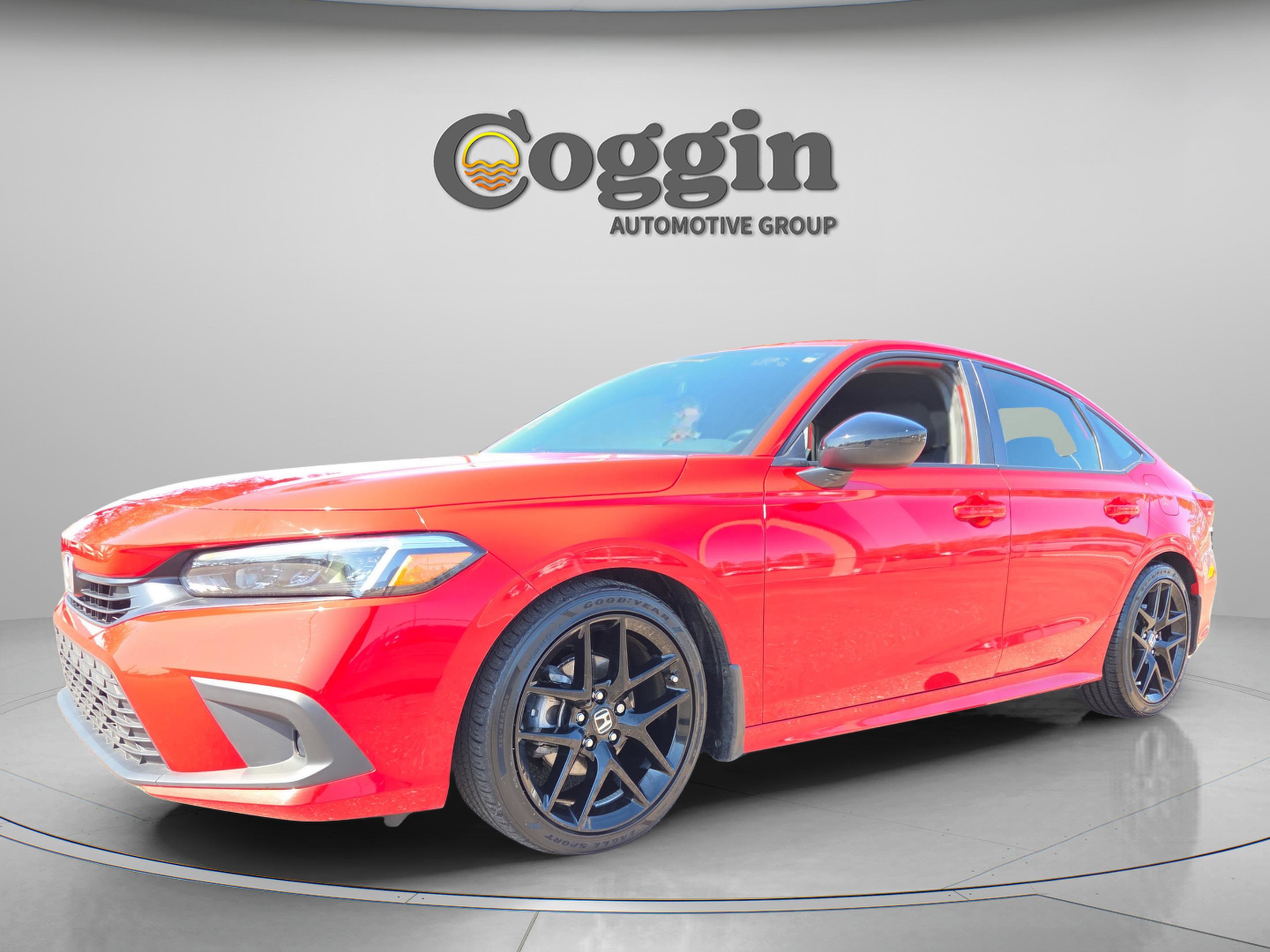 Used 2023 Honda Civic Sport video 1