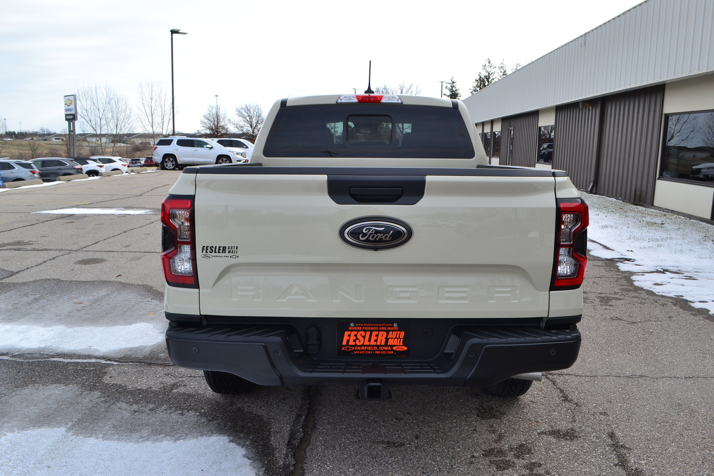 New 2025 Ford Ranger Lariat w/ Black Appearance Package image 4