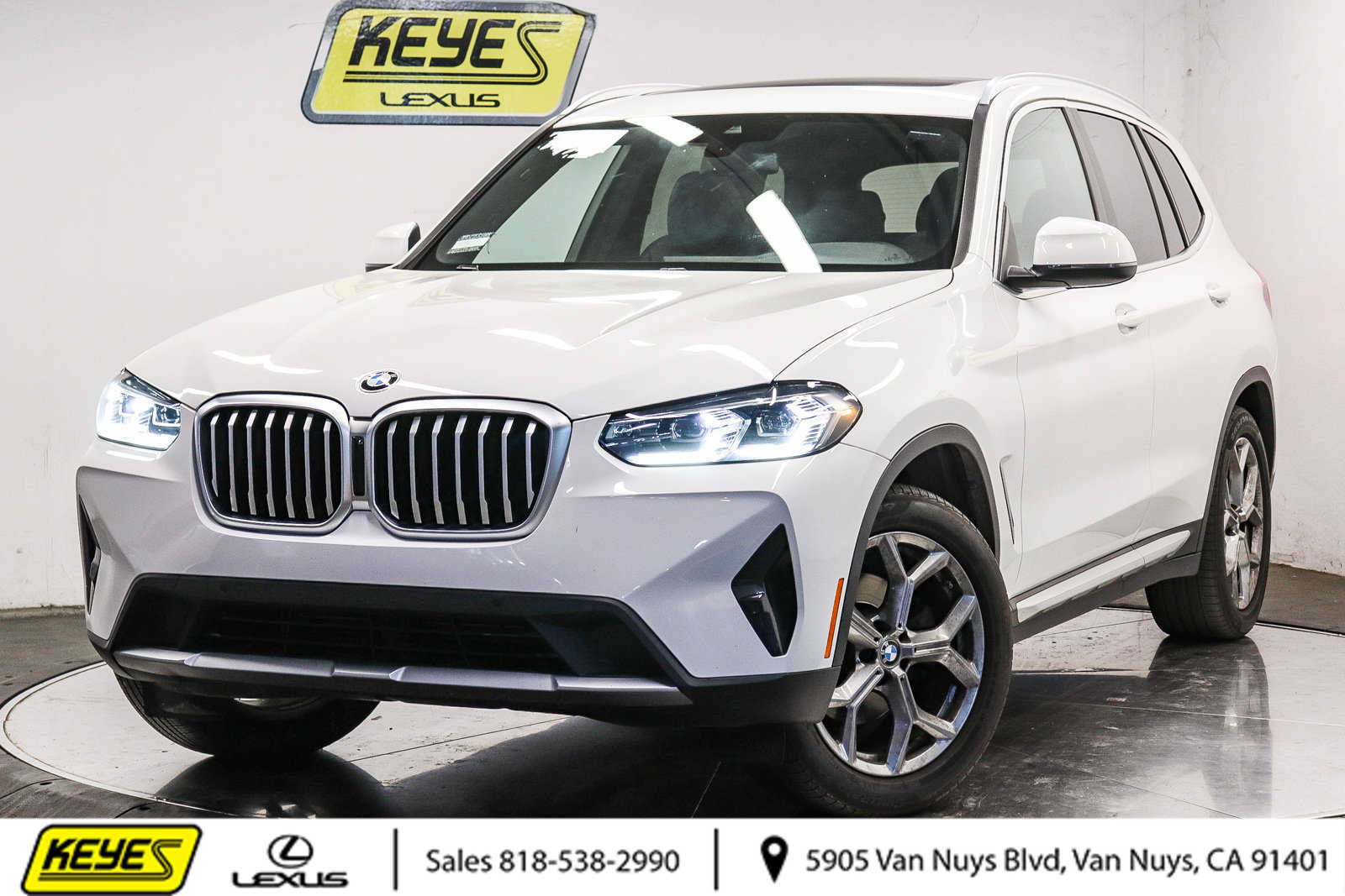 Used 2023 BMW X3 xDrive30i w/ Convenience Package