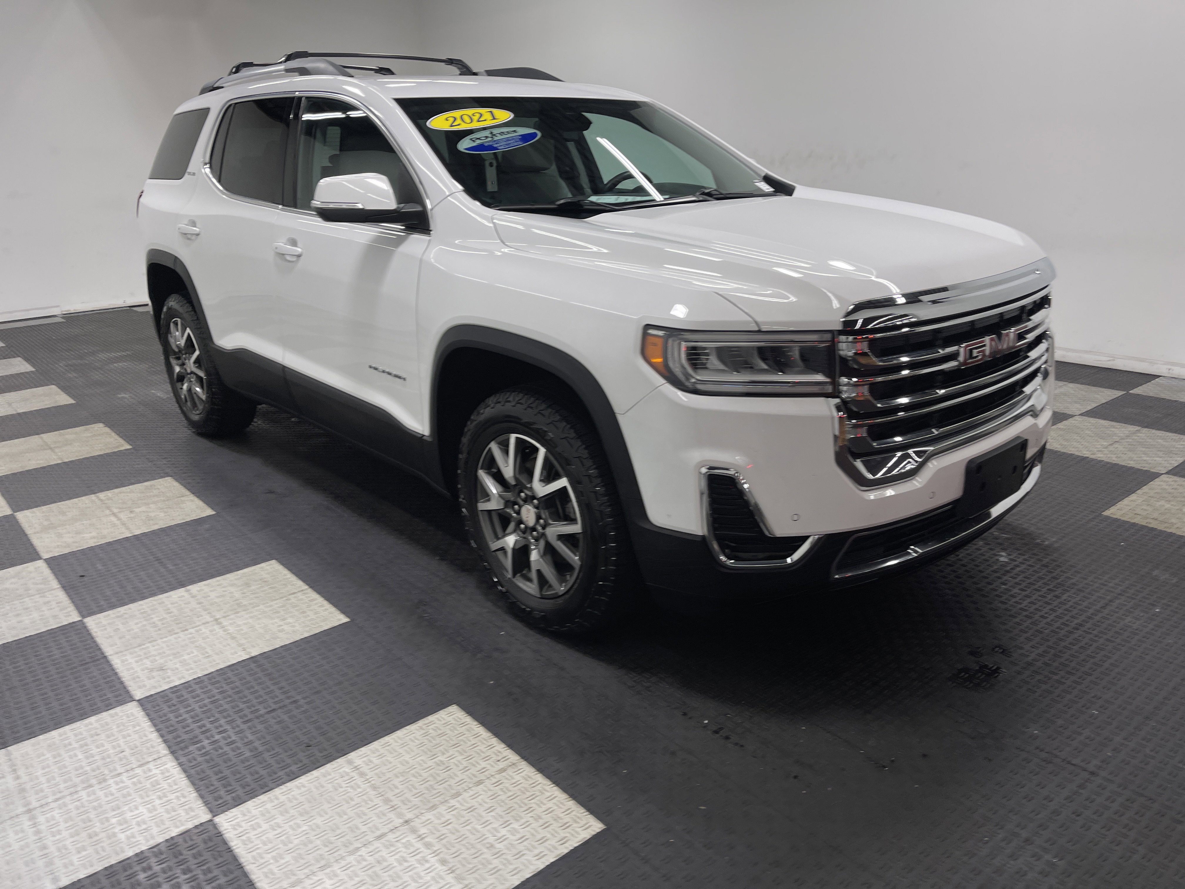 Used 2021 GMC Acadia SLE w/ Driver Convenience Package AWD/4WD image 6