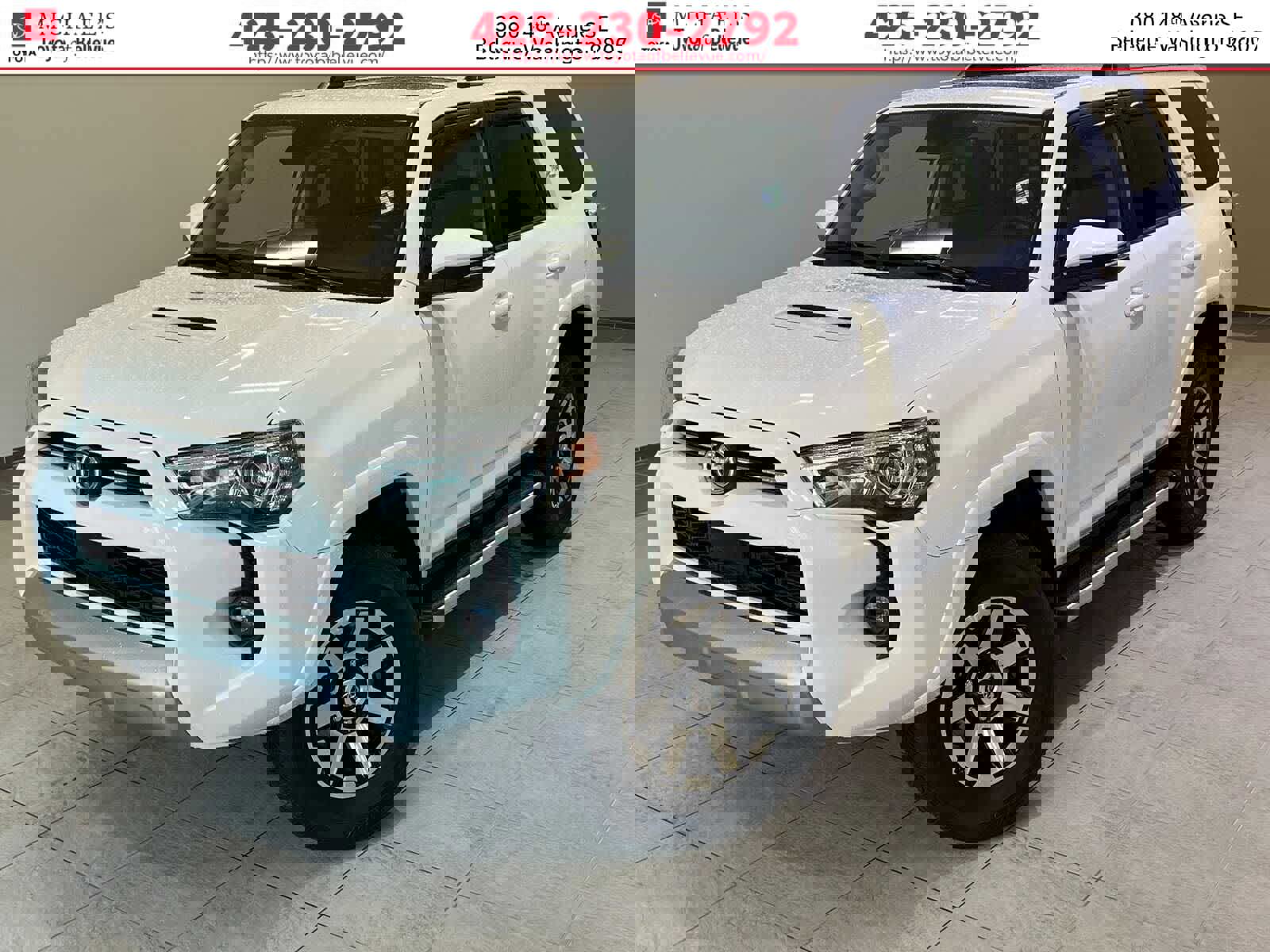 Certified 2023 Toyota 4Runner TRD Off-Road Premium