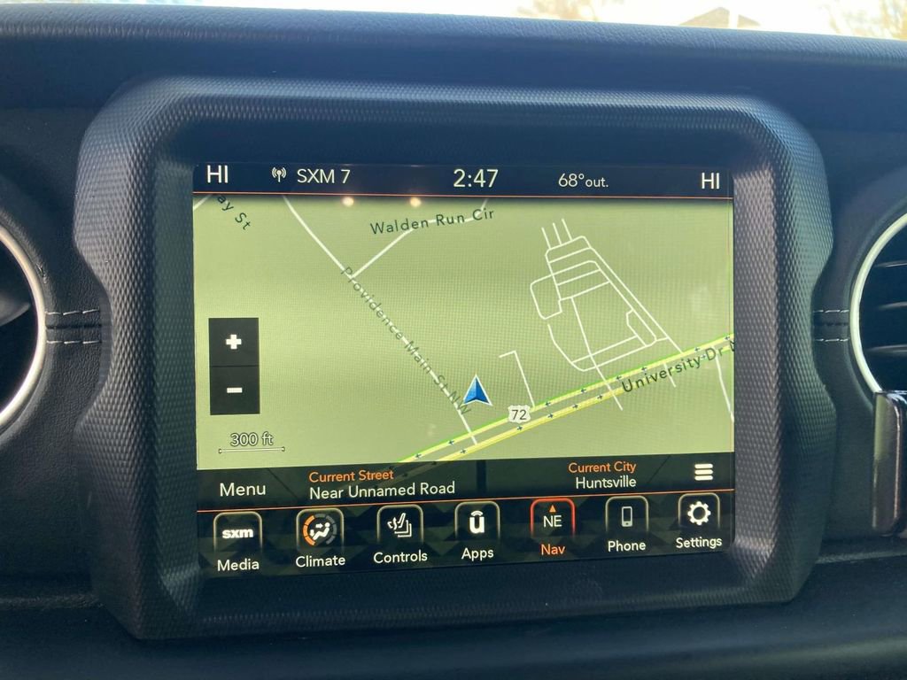 Used 2023 Jeep Wrangler Unlimited Sahara w/ Cold Weather Group image 13