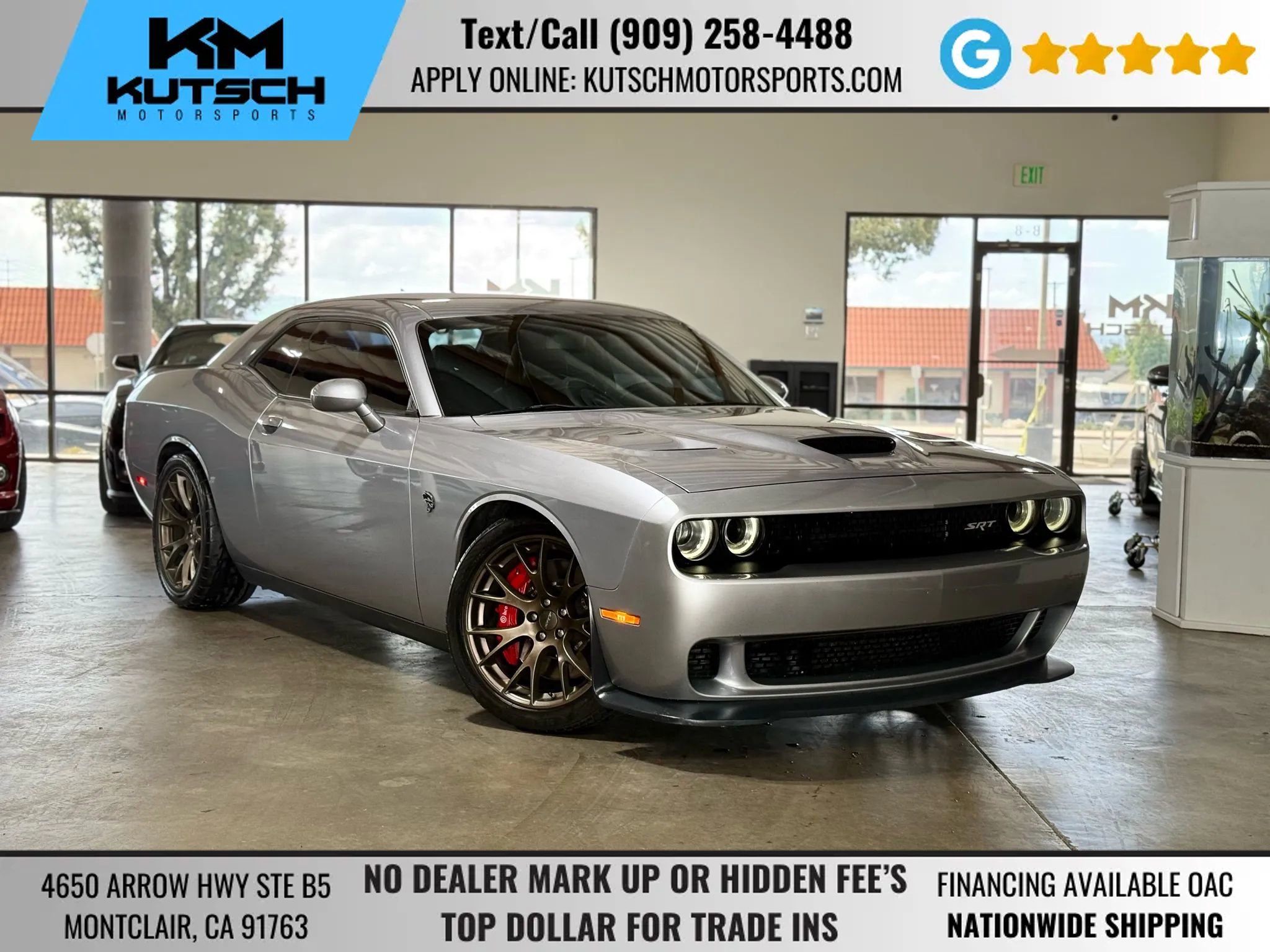 Used 2017 Dodge Challenger SRT Hellcat