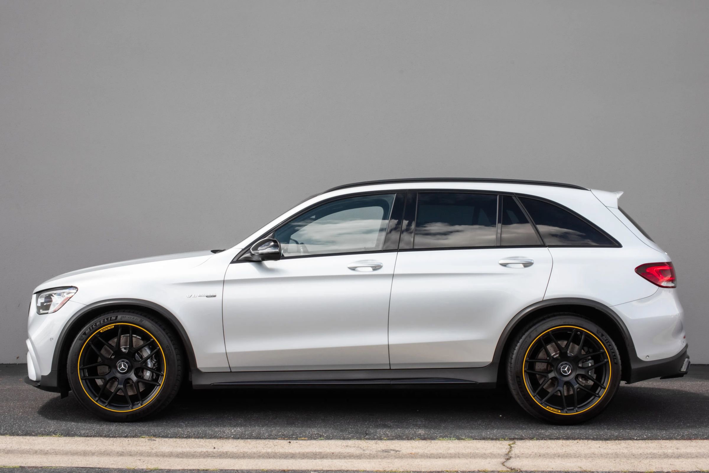 Used 2020 Mercedes-Benz GLC 63 AMG 4MATIC image 8