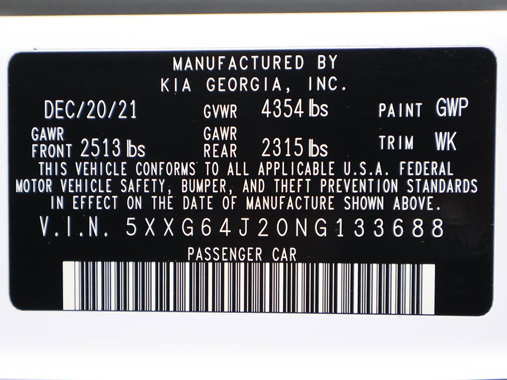 Used 2022 Kia K5 GT-Line w/ GT-Line FWD Premium Package image 40