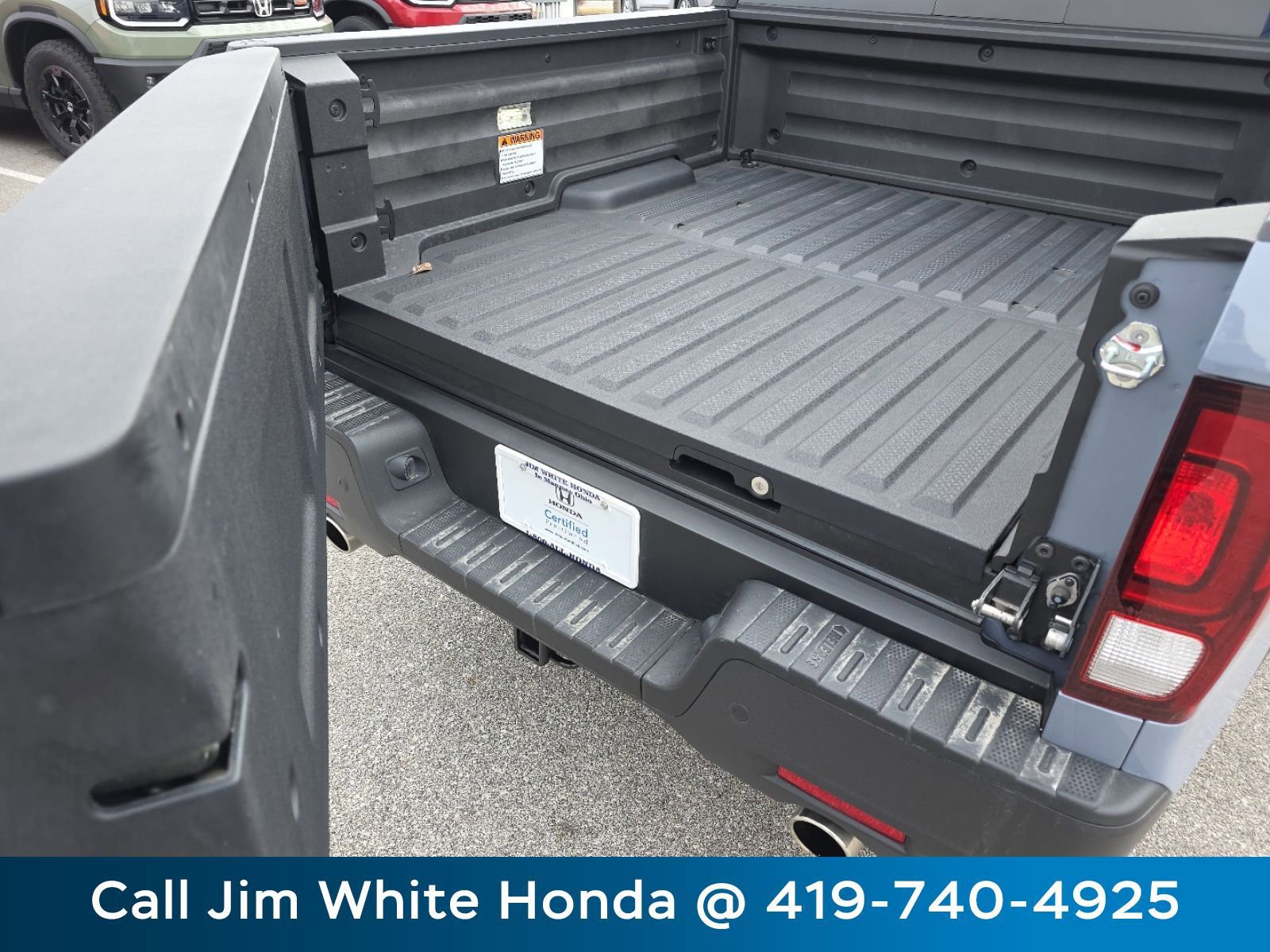 Certified 2025 Honda Ridgeline Black Edition image 22