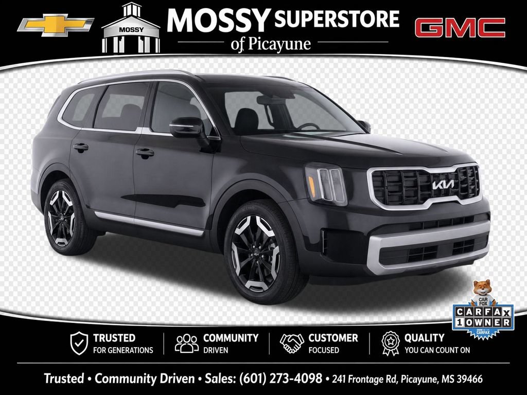 Used 2025 Kia Telluride S FWD image 2