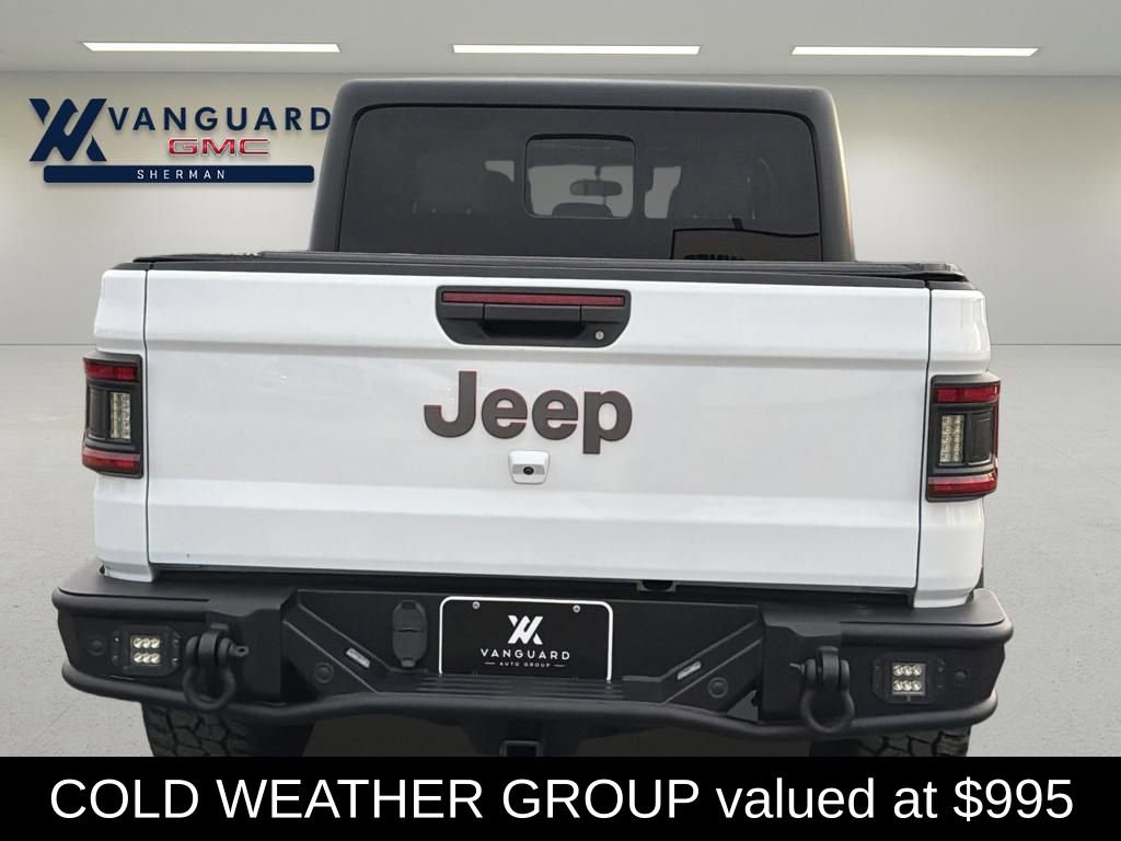 Used 2021 Jeep Gladiator Mojave w/ Cold Weather Group image 6