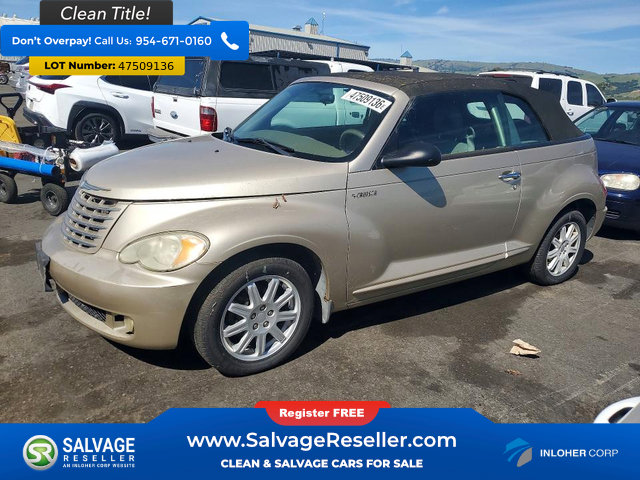 Used 2006 Chrysler PT Cruiser Touring